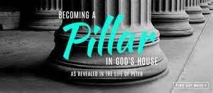 pillar in God's house
