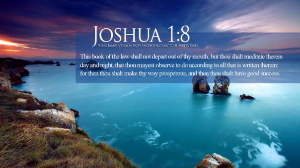 Joshua 1-8