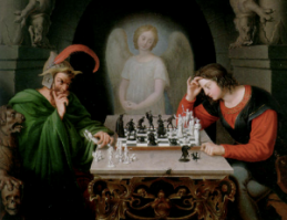 checkmate-painting
