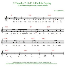 song from 2Tim2-11-13m