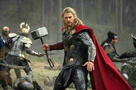 Thor faces rock beast