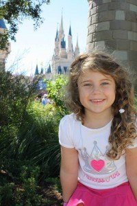 princess Ava at Disney